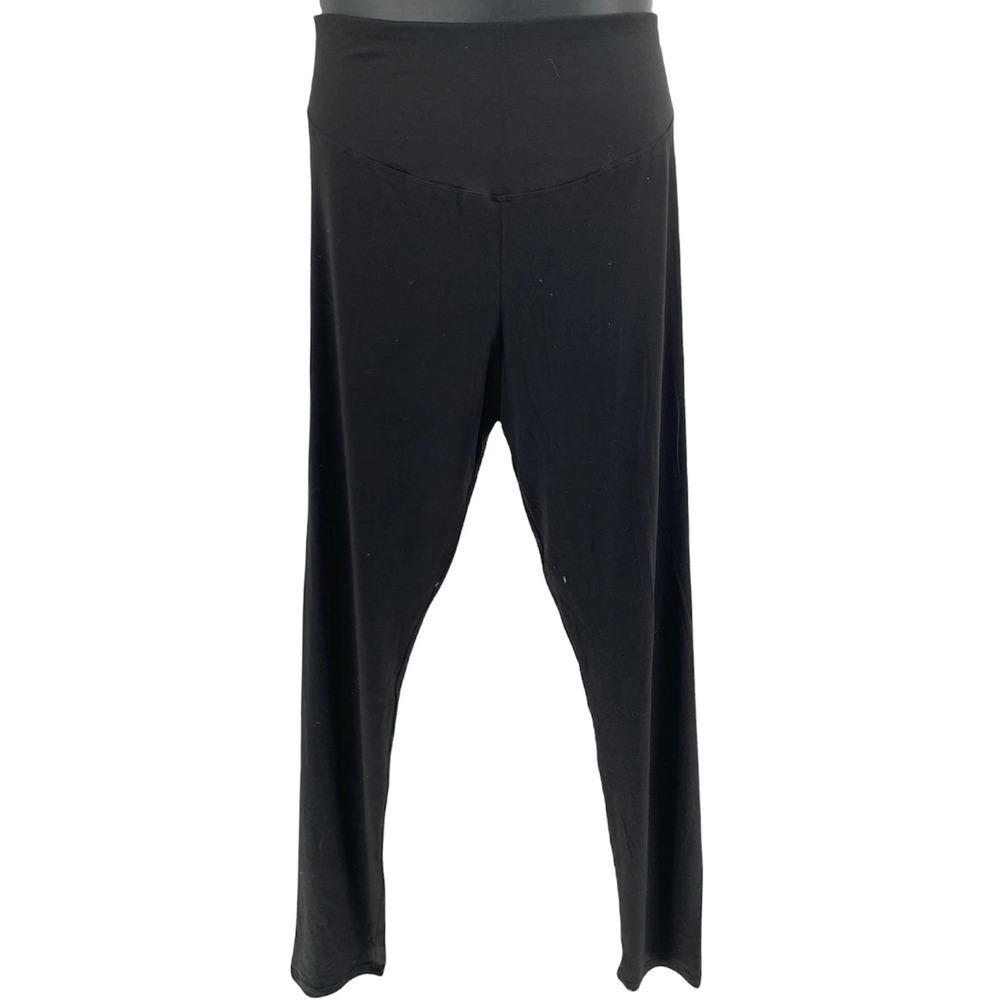 Comfort Code Stretch Jersey Knit Legging Black - Regular